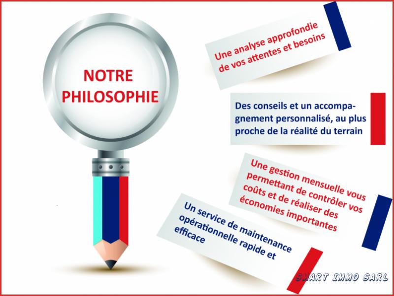 Smart Immo - Notre philosophie