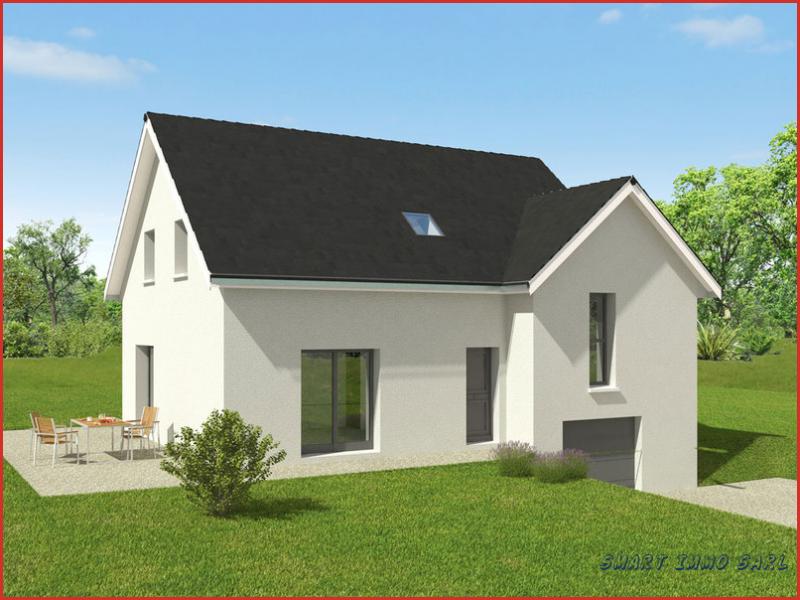 Maison R+1 vue de loin - Smart Immo